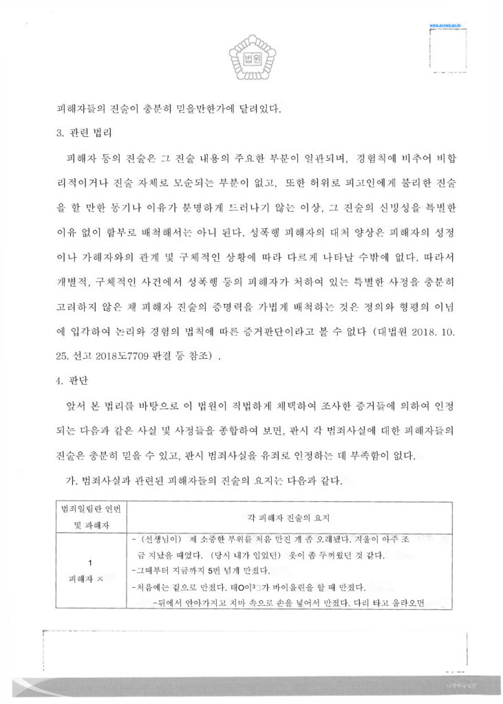 2-6-5 선처 1심 판결문 성폭력범죄의 처벌등에관한특례법 위반_페이지_06